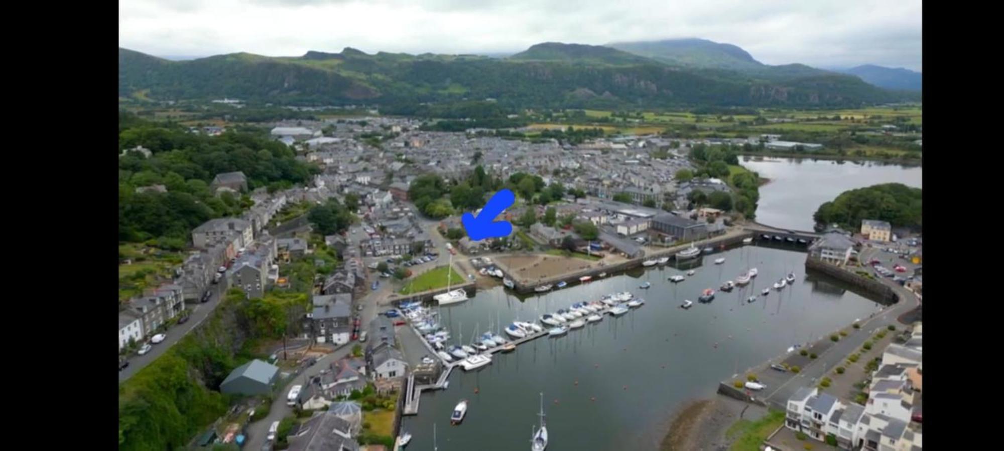 Lovely Apartment Porthmadog Harbourside Exterior photo