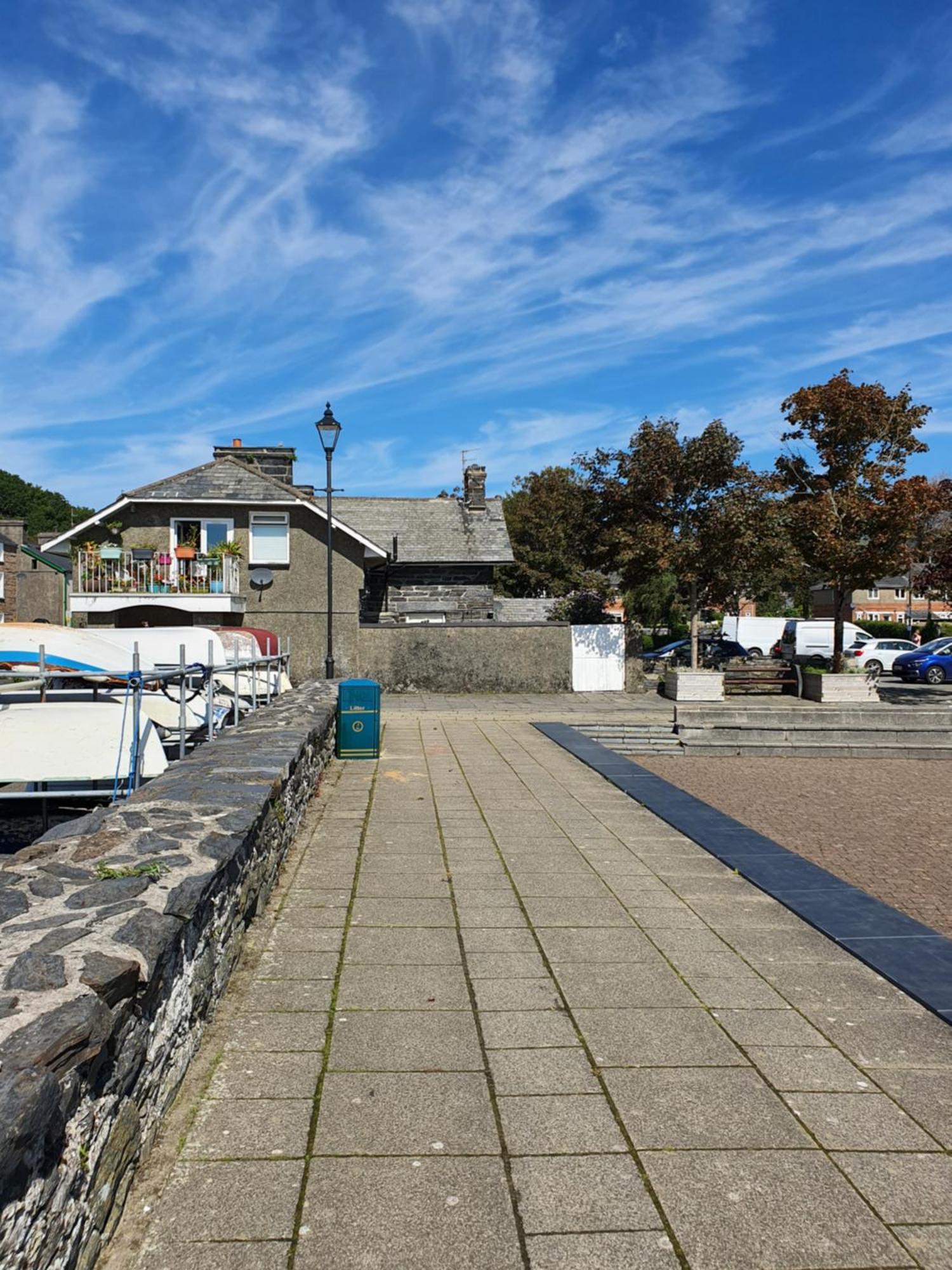 Lovely Apartment Porthmadog Harbourside Exterior photo